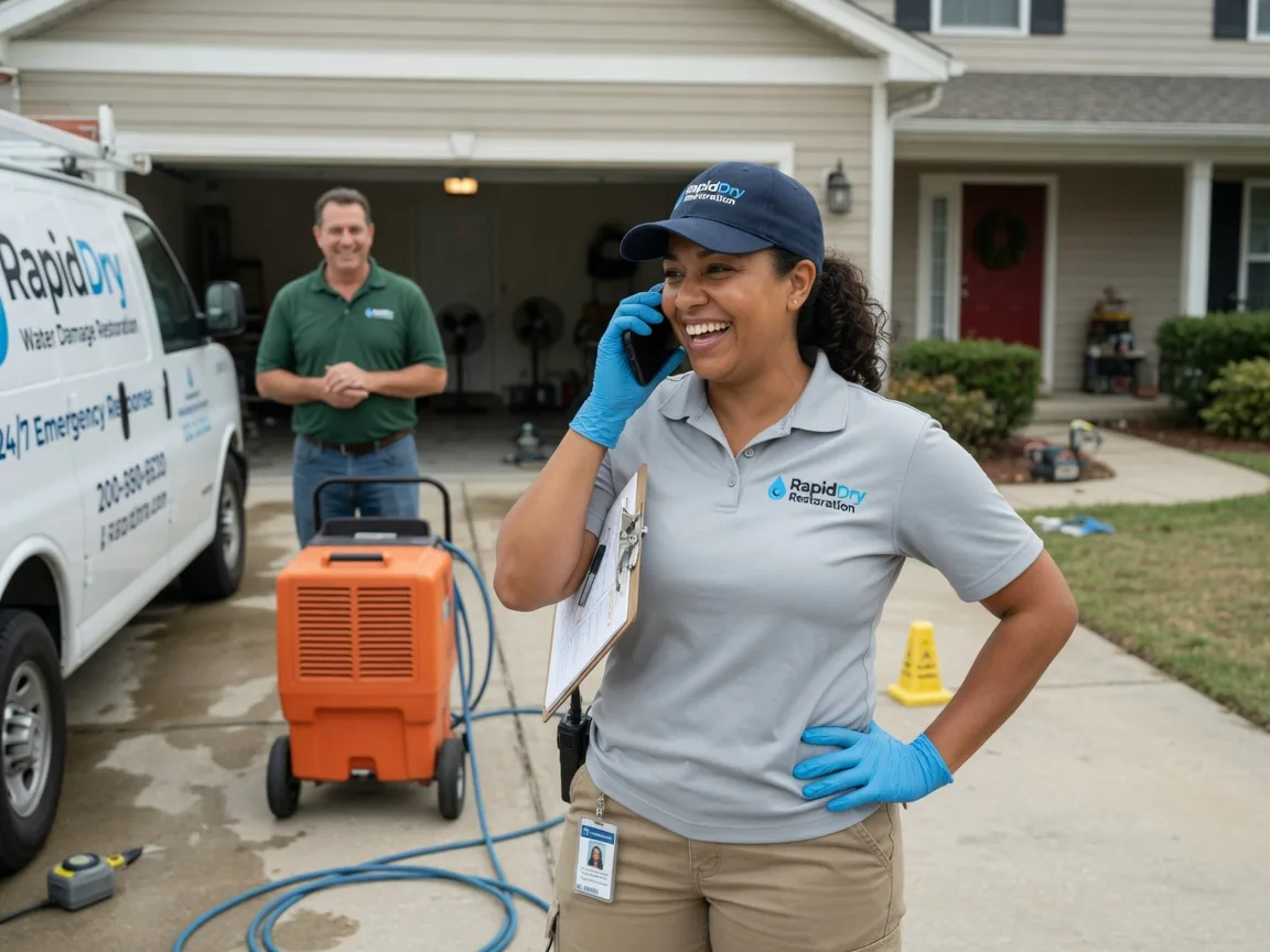 Water Damage Restoration Dickinson, AL FAQs